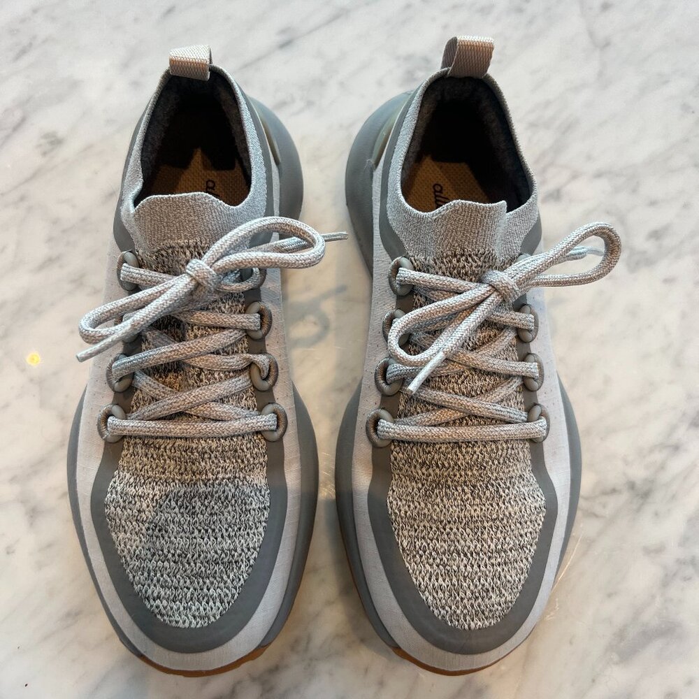Allbirds Trail Runner SWT | Women's 8 | Medium Grey | Like New